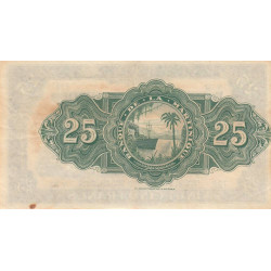 Martinique - Pick 17-3 - 25 francs - Variété - 1945 - Etat : TTB+