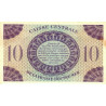 Martinique - Pick 23 - 10 francs - France Outre-Mer - 1944 - Etat : TTB