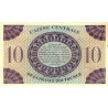 Martinique - Pick 23 - 10 francs - France Outre-Mer - 1944 - Etat : SUP+