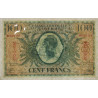 Martinique - France Outre-Mer - Pick 25 - 100 francs - Série PP - 1944 - Etat : SUP