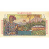 Martinique - Pick 27 - 5 francs - Série K.20 - 1946 - Etat : TTB+