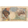 Martinique - Pick 30 - 50 francs - Série R.41 - 1946 - Etat : B+