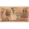 Martinique - Pick 31 - 100 francs - Série J.36 - 1946 - Etat : B+