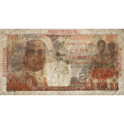 Martinique - Pick 31 - 100 francs - Série C.47 - 1946 - Etat : TTB-