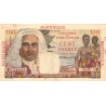 Martinique - Pick 31 - 100 francs - Série O.47 - 1946 - Etat : TTB