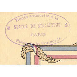 Emprunt de la Libération - 1918 - 75 Paris Banque de Mulhouse - Etat : SUP