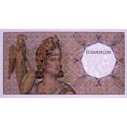 Athena à gauche - Format 50 francs QUENTIN DE LA TOUR - DIS-03-A-01 - Etat : pr.NEUF