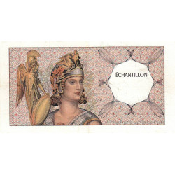 Athena à gauche - Format 100 francs DELACROIX - DIS-03-A-02 - Etat : TTB