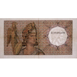 Athena à gauche - Format 100 francs DELACROIX - DIS-03-A-02 - Etat : TTB