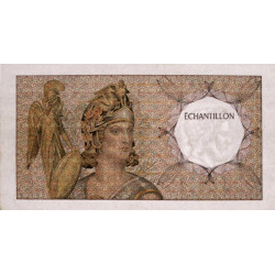 Athena à gauche - Format 100 francs DELACROIX - DIS-03-A-02 - Etat : TTB+