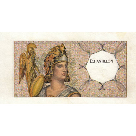 Athena à gauche - Format 200 francs MONTESQUIEU - DIS-03-A-03 - Etat : TTB