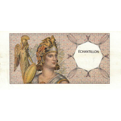 Athena à gauche - Format 200 francs MONTESQUIEU - DIS-03-C-03 - Etat : TTB