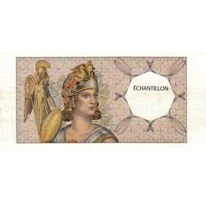 Athena à gauche - Format 200 francs MONTESQUIEU - DIS-03-C-03 - Etat : TTB