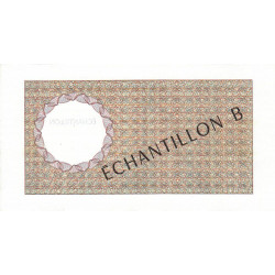 Athena à gauche - Format 200 francs MONTESQUIEU - DIS-03-D-03 - Etat : SUP