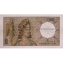 Athena à gauche - Format 100 francs DELACROIX - DIS-03-F-02 - Etat : SUP+