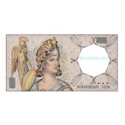 Athena à gauche - Format 100 francs DELACROIX - DIS-03-F-02 - Etat : NEUF