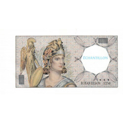 Athena à gauche - Format 200 francs MONTESQUIEU - DIS-03-F-03 - Etat : SPL