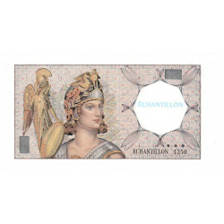 Athena à gauche - Format 200 francs MONTESQUIEU - DIS-03-F-03 - Etat : NEUF