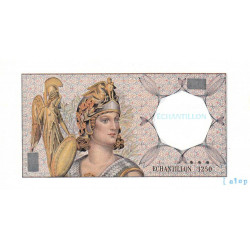 Athena à gauche - Format 200 francs MONTESQUIEU - DIS-03-F-03 - Pub AFEP - Etat : NEUF