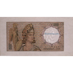 Athena à gauche - Format 500 francs PASCAL - DIS-03-F-04 - Etat : SPL