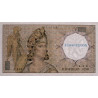 Athena à gauche - Format 50 francs QUENTIN DE LA TOUR - DIS-03-I-01 - Etat : SPL