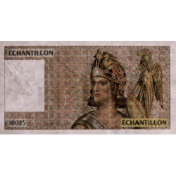 Athena à droite - Format 20 francs DEBUSSY - DIS-04-A-01 - Etat : SPL