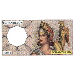 Athena à droite - Format 50 francs QUENTIN DE LA TOUR - DIS-04-A-02 - Etat : NEUF