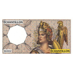 Athena à droite - Format 200 francs MONTESQUIEU - DIS-04-A-04 - Etat : NEUF