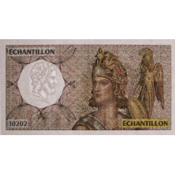 Athena à droite - Format 200 francs MONTESQUIEU - DIS-04-A-04 - Etat : NEUF