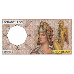 Athena à droite - Format 500 francs PASCAL - DIS-04-A-05 - Etat : SPL