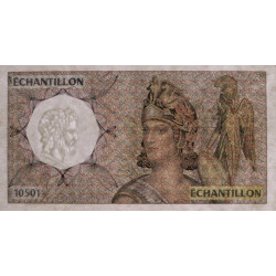 Athena à droite - Format 500 francs PASCAL - DIS-04-A-05 - Etat : SPL
