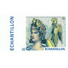 Athena à droite - 50 francs - DIS-04-B-01 - Couleur bleue dominante - Etat : NEUF