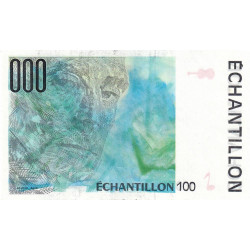 Ravel - Format 100 francs CEZANNE - DIS-05-A-02 - Etat : SUP