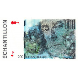 Ravel - Format 200 francs EIFFEL - DIS-05-A-03 - Etat : NEUF