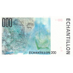 Ravel - Format 200 francs EIFFEL - DIS-05-A-03 - Etat : NEUF