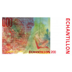 Ravel - 200 francs - DIS-05-B-03 - Couleur rouge dominante - Etat : NEUF