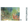 Ravel - 500 francs - DIS-05-B-04 - Couleur verte dominante - Etat : NEUF