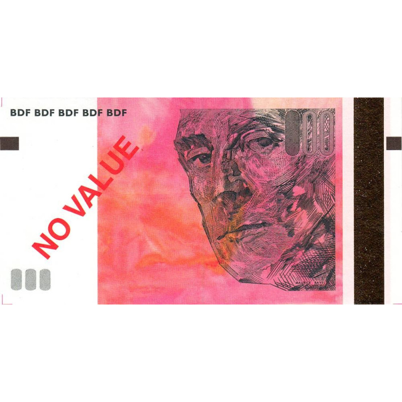 Ravel - Format 5 euros - DIS-06-A-01 - Etat : NEUF