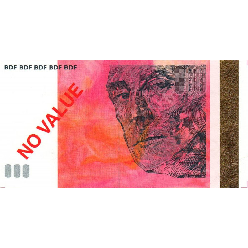 Ravel - Format 5 euros - DIS-06-A-04 - Etat : NEUF