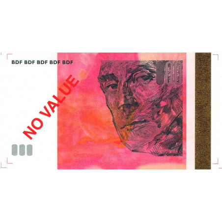 Ravel - Format 10 euros - DIS-06-A-06 - Etat : NEUF