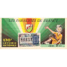 1962 - Loterie Nationale - 13e tranche - 1/10ème - Les Paralysés de France