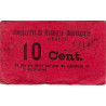 32 - Eauze - Coopérative de Meunerie Boulangerie - 10 centimes - Etat : TTB