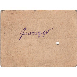 47 - Argenton - Boulangerie Lartigue - Bon pour 2 kg 500 de Pain - Type 3 - Etat : TB+