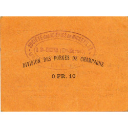 52 - Pirot 12 - Marnaval - Aciéries de Micheville - 0,10 franc - Etat : SUP