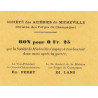 52 - Pirot 13 - Marnaval - Aciéries de Micheville - 0,25 franc - Etat : SPL à NEUF