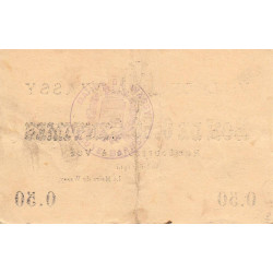 52 - Pirot 31 - Wassy - 50 centimes - Octobre 1915 - Etat : TTB