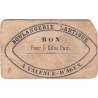 82 - Valence d'Agen - Boulangerie Lartigue - Bon pour 5 kg Pain - 1920/1930 - Etat : B