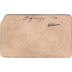 82 - Valence d'Agen - Boulangerie Lartigue - Bon pour 5 kg Pain - 1920/1930 - Etat : B