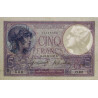 F 03-01 - 10/12/1917 - 5 francs - Violet - Série O.60 - Etat : SUP