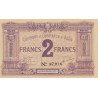 Agen - Pirot 2-5a - 2 francs - 05/11/1914 - Etat : SPL